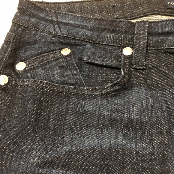 Rock & Republic Abigail Fit Dark Denim Low Rise Bootcut Jeans - 31 - Picture 5 of 16